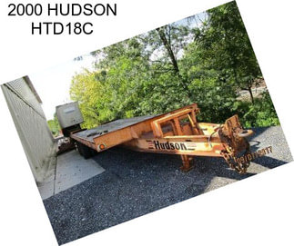 2000 HUDSON HTD18C