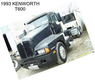 1993 KENWORTH T600