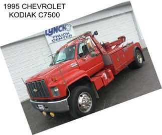 1995 CHEVROLET KODIAK C7500