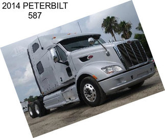 2014 PETERBILT 587