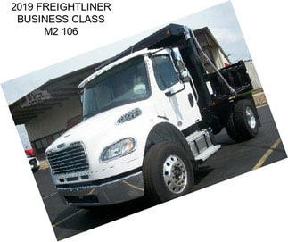 2019 FREIGHTLINER BUSINESS CLASS M2 106