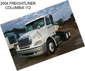 2004 FREIGHTLINER COLUMBIA 112