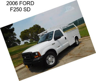 2006 FORD F250 SD