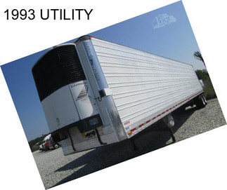 1993 UTILITY