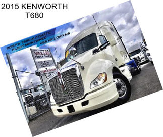 2015 KENWORTH T680