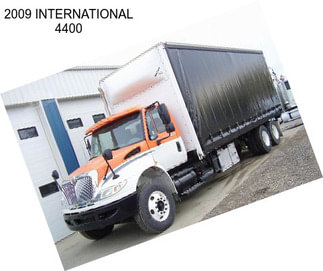 2009 INTERNATIONAL 4400