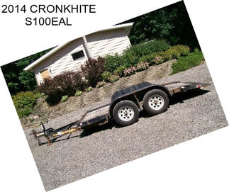 2014 CRONKHITE S100EAL