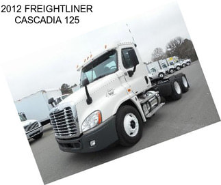 2012 FREIGHTLINER CASCADIA 125