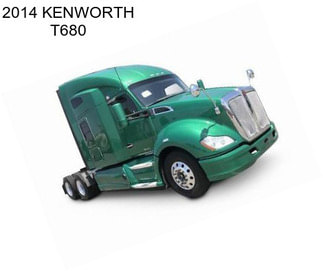 2014 KENWORTH T680