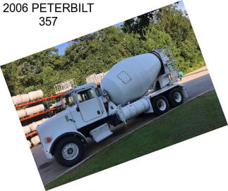 2006 PETERBILT 357