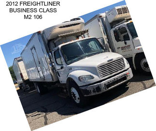 2012 FREIGHTLINER BUSINESS CLASS M2 106