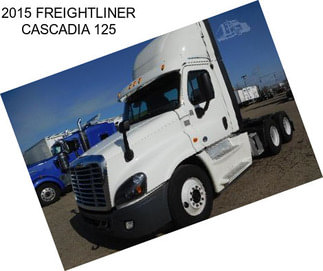 2015 FREIGHTLINER CASCADIA 125