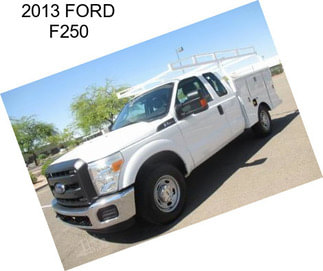 2013 FORD F250