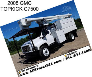 2008 GMC TOPKICK C7500