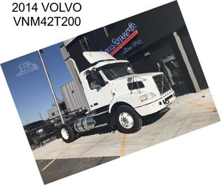 2014 VOLVO VNM42T200