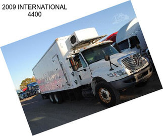 2009 INTERNATIONAL 4400