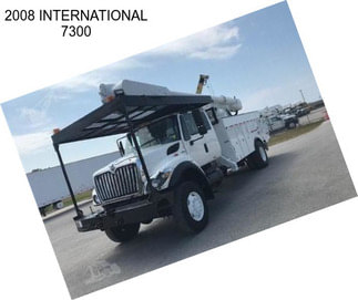 2008 INTERNATIONAL 7300