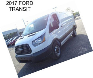 2017 FORD TRANSIT