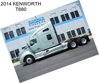 2014 KENWORTH T680