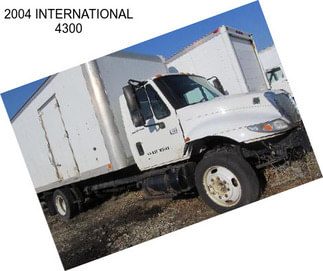 2004 INTERNATIONAL 4300