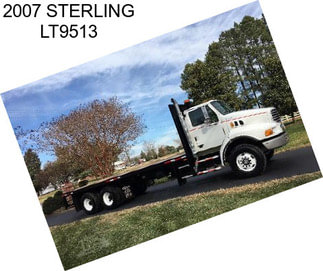 2007 STERLING LT9513