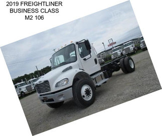 2019 FREIGHTLINER BUSINESS CLASS M2 106