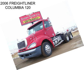 2006 FREIGHTLINER COLUMBIA 120