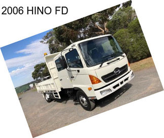 2006 HINO FD