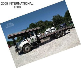 2005 INTERNATIONAL 4300