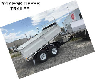 2017 EGR TIPPER TRAILER