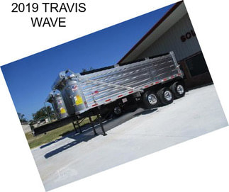 2019 TRAVIS WAVE