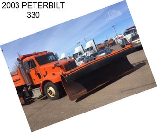 2003 PETERBILT 330