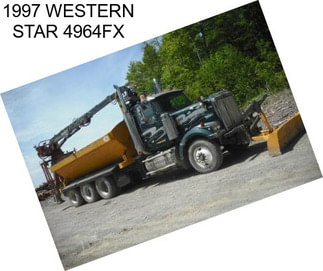 1997 WESTERN STAR 4964FX