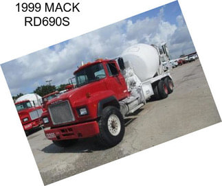 1999 MACK RD690S