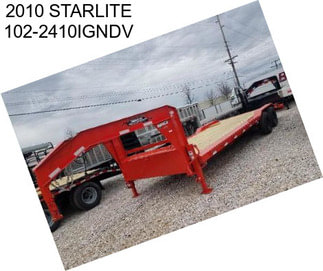 2010 STARLITE 102-2410IGNDV