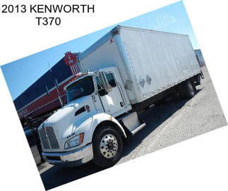 2013 KENWORTH T370