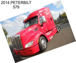 2014 PETERBILT 579