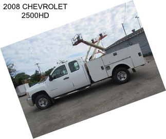 2008 CHEVROLET 2500HD