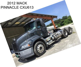 2012 MACK PINNACLE CXU613