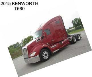 2015 KENWORTH T680