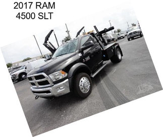 2017 RAM 4500 SLT