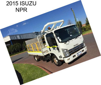 2015 ISUZU NPR