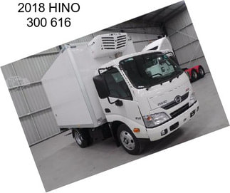 2018 HINO 300 616