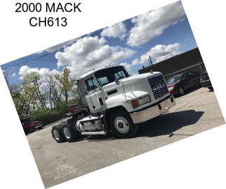 2000 MACK CH613