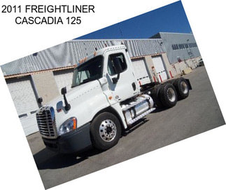 2011 FREIGHTLINER CASCADIA 125