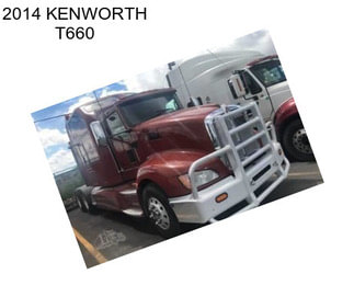 2014 KENWORTH T660