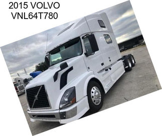 2015 VOLVO VNL64T780