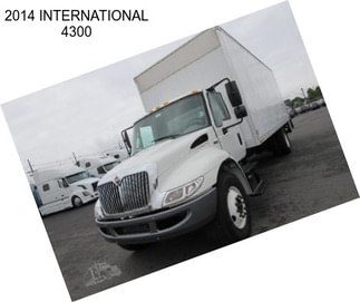 2014 INTERNATIONAL 4300