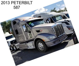 2013 PETERBILT 587