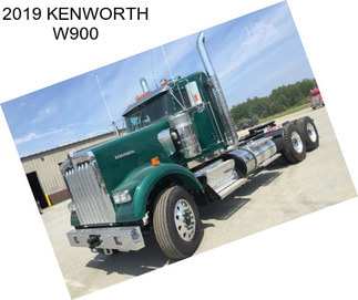 2019 KENWORTH W900